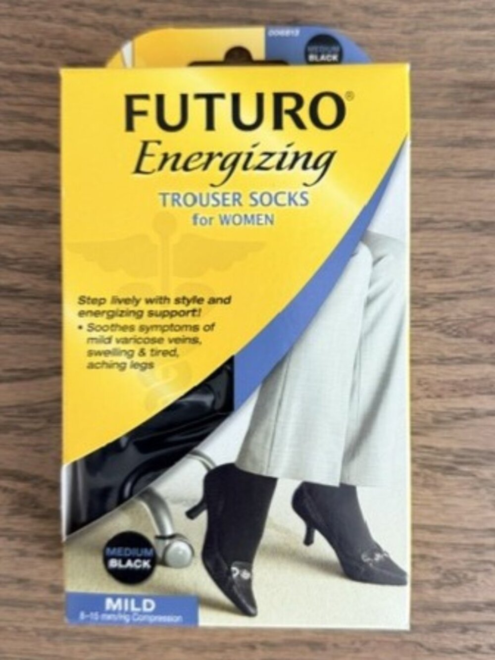FUTURO Energizing Trouser Socks for Women